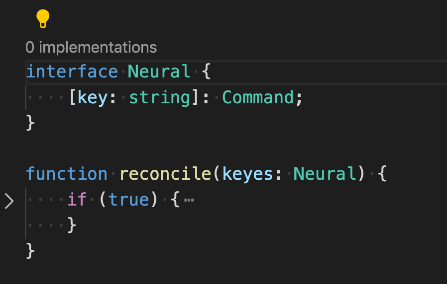 After extracting the 'Neural' interface out of 'keyes'