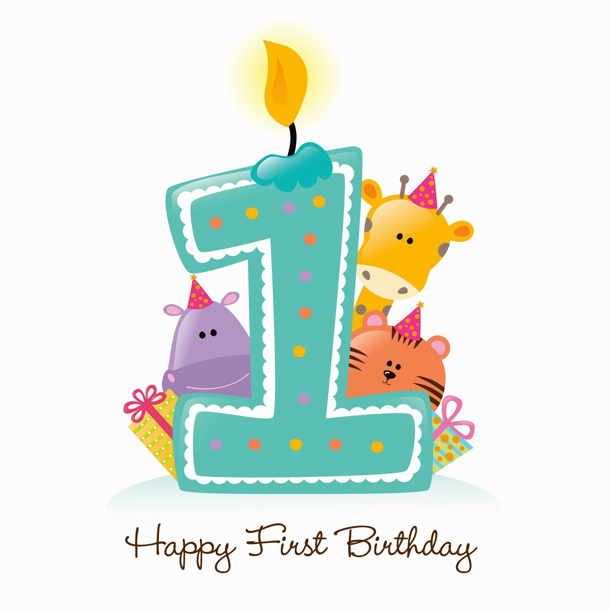Happy first birthday | Happy first birthday, Happy 1st birthday wishes, Happy 1st birthdays