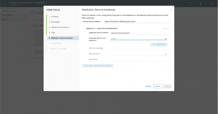 VMware Cloud Director Availability 4.1 – Initial setup improvements ...
