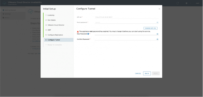 VMware Cloud Director Availability 4.1 – Initial setup improvements ...