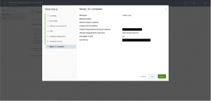 VMware Cloud Director Availability 4.1 – Initial setup improvements ...