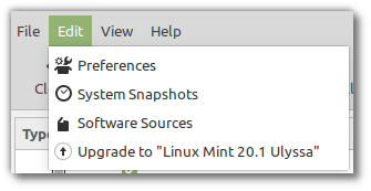 How to upgrade to Linux Mint 20.1