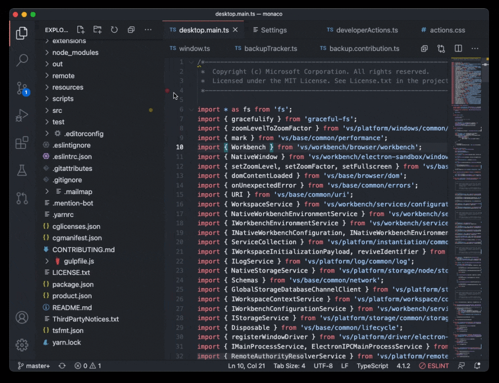 Visual Studio Code January 2021 - LinuxPunx