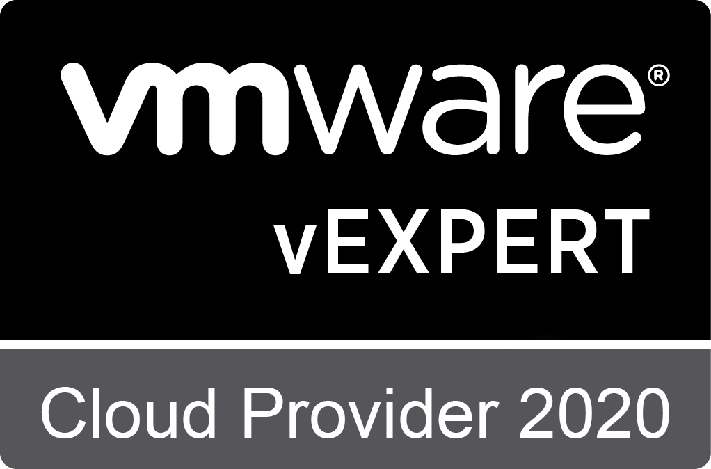 VMware vExpert Cloud Provider Badge