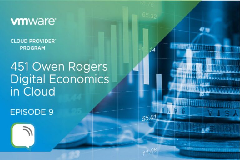451 Cloud Digital Economics with Owen Rogers