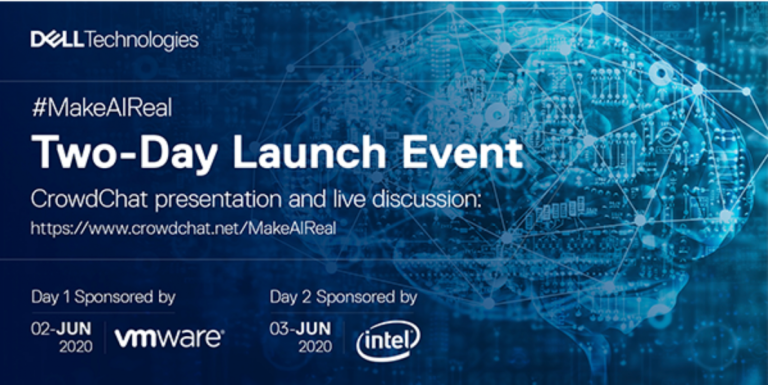A Joint Event on Enabling Machine Learning/AI and HPC from Dell and VMware on 2nd June 2020
