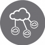 Cloud Provider Hub Icon