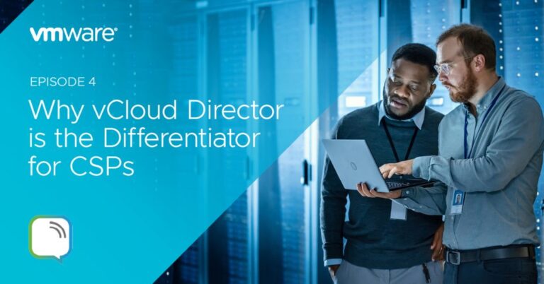 CloudSpot brings you vCloud Director!