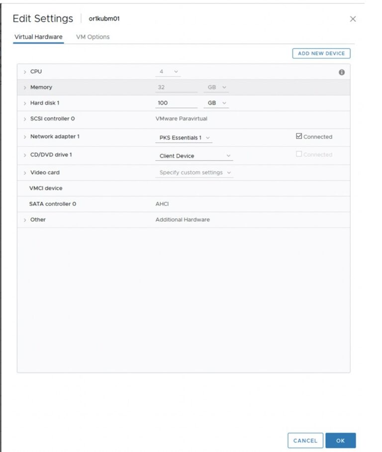 Deploying and running Kubernetes on VMware Cloud on AWS