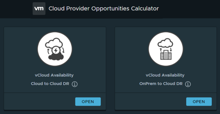 Disaster Recovery – your opportunity with vCloud Availability