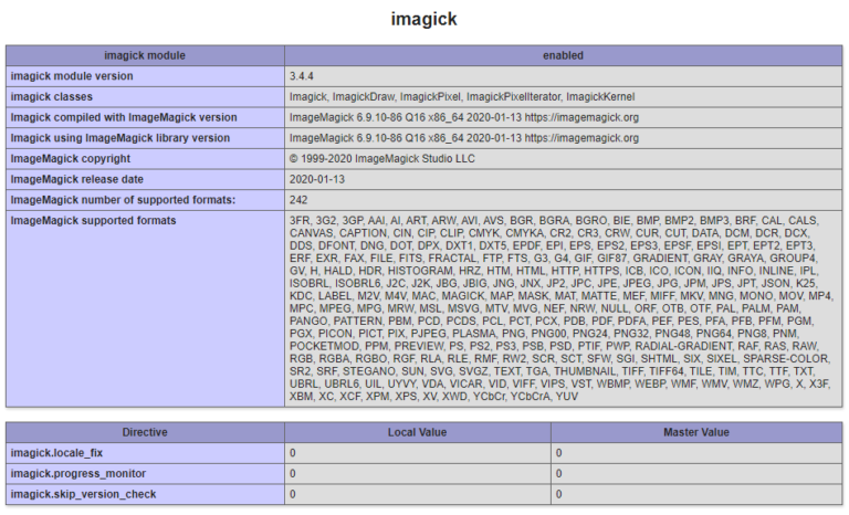 How To Install ImageMagick and PHP Imagick On CentOS 8 / RHEL 8