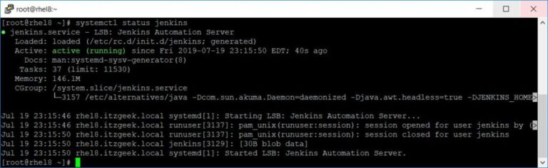 How To Install Jenkins on CentOS 8 / RHEL 8 & CentOS 7 / RHEL 7
