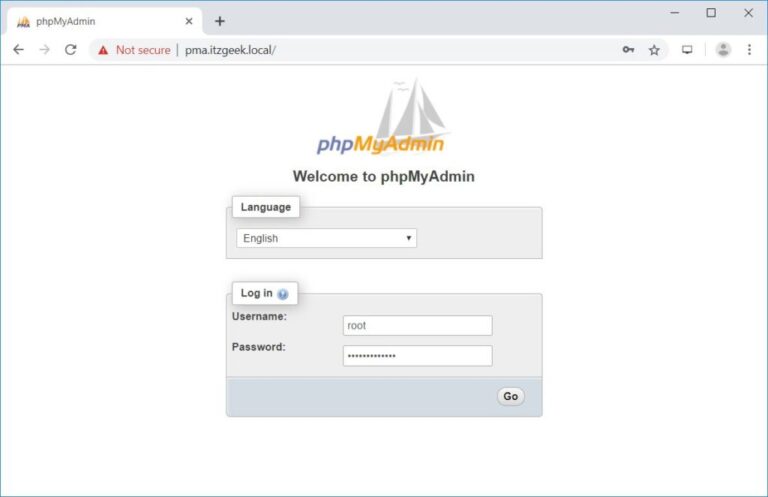 How To Install phpMyAdmin with Nginx on CentOS 8 / RHEL 8