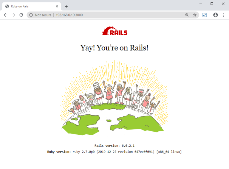 How To Install Ruby On Rails On CentOS 8 / RHEL 8