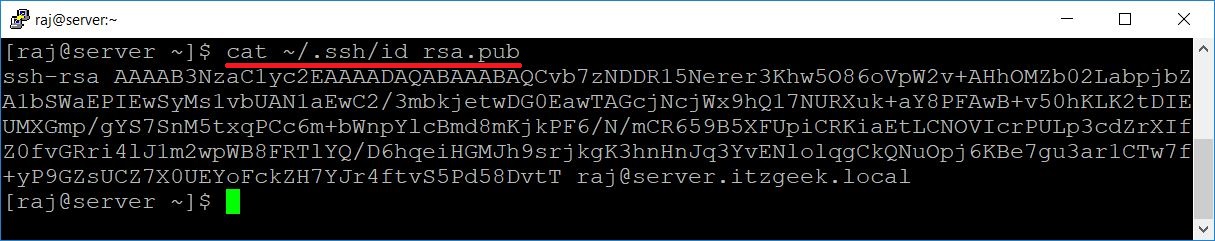 Source Machine Public Key