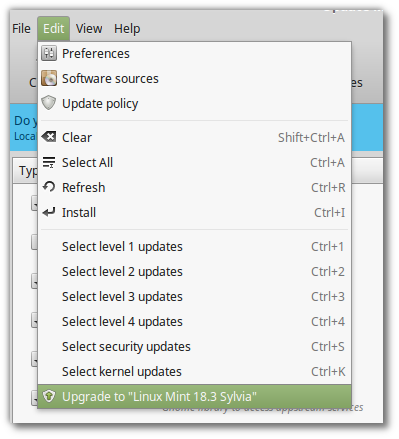 How to upgrade to Linux Mint 18.3