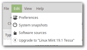 How to upgrade to Linux Mint 19.1