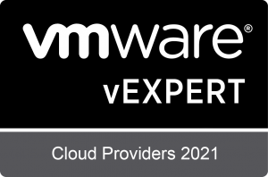 VMware vExpert Cloud Provider 2021