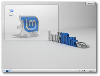 Linux Mint 13 “Maya” KDE RC released!