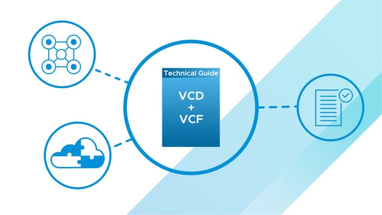 VCD on VCF 3.9 White Paper Update is Available