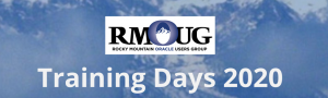 VMware and Rocky Mountain Oracle User Group (RMOUG) – Training Days, Feb 18th, 2020