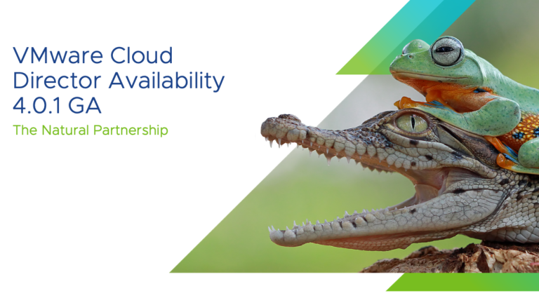 VMware Cloud Director Availability 4.0.1 GA