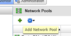 Add Network Pools