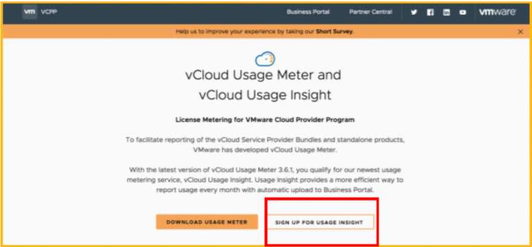 VMware vCloud Usage Insight is now Available!