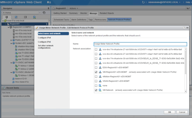VMware vCloud Usage Meter 3.6.0.1 – End to End Deployment and Configuration (1 of 3)
