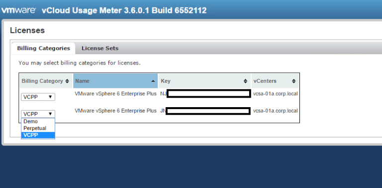 VMware vCloud Usage Meter 3.6.0.1 – End to End Deployment and Configuration (3 of 3)