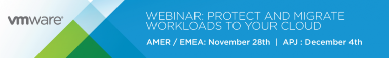 Cloud Providers: Protect and Migrate Workloads to Your Cloud With Confidence After You Join Our Nov. 28 and Dec. 4 Webinar