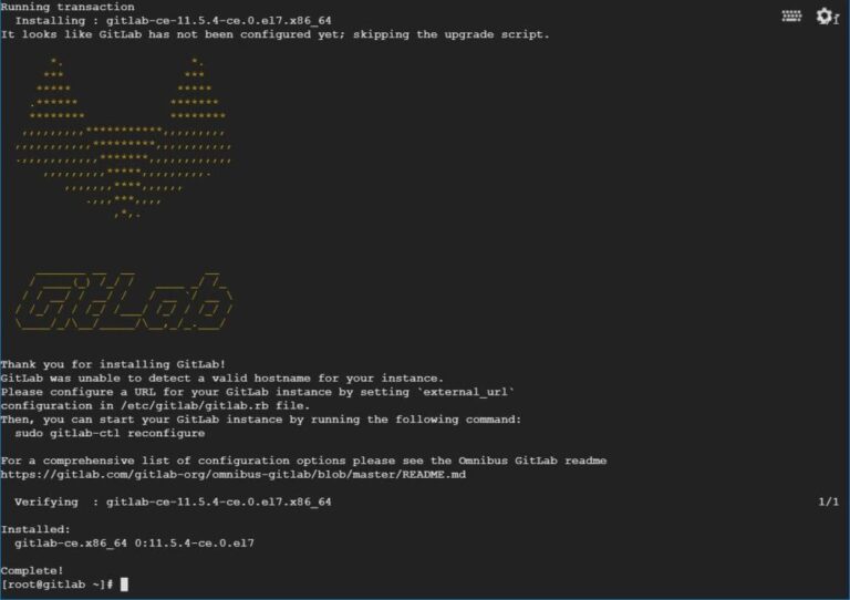 How To Install and Configure GitLab on CentOS 7 / Ubuntu 18.04 & Debian 9