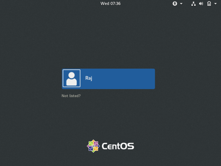 How To Install GNOME GUI on CentOS 8 / RHEL 8