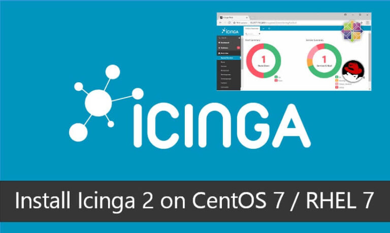 How To Install Icinga 2 on CentOS 7 / RHEL 7