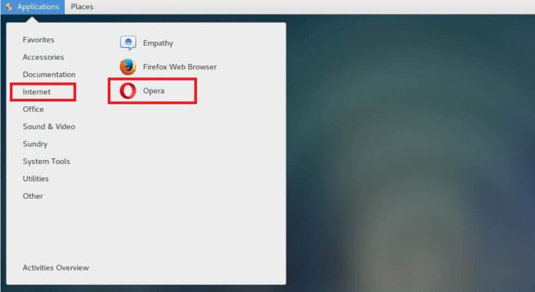 How To Install Opera Browser on CentOS 7 / RHEL 7 & Fedora 28/27
