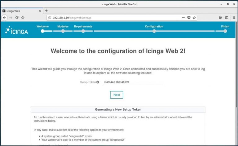 How To Setup Icinga Web 2 on CentOS 7 / RHEL 7