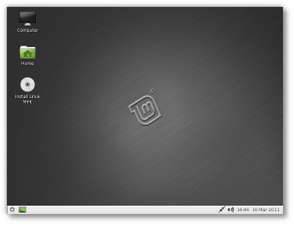 Linux Mint 10 LXDE RC released!