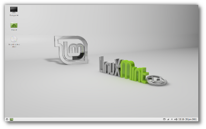 Linux Mint 11 LXDE RC released!