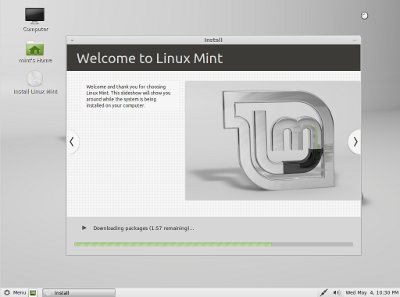 Linux Mint 11 – Preview
