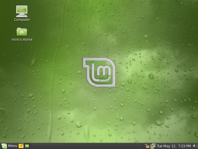 Linux Mint 7 x64 released!