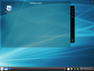 Linux Mint 9 KDE released!