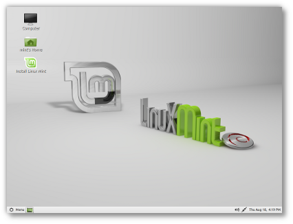 Linux Mint Debian 201108 RC (Gnome and Xfce) released!