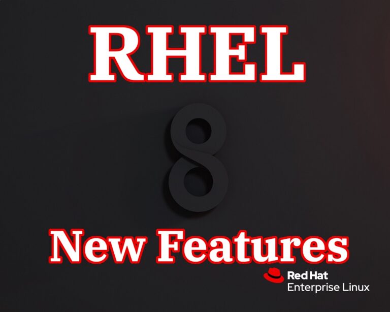 RHEL 8 Released – Check Out New Features
