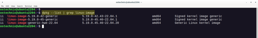 How To Check All Installed Linux Kernels - OSTechNix - LinuxPunx
