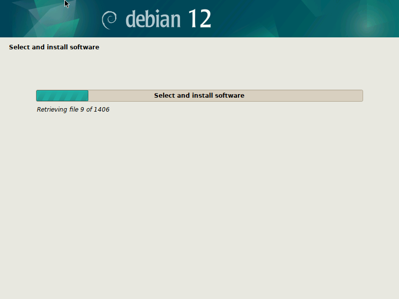 Debian Software Installation