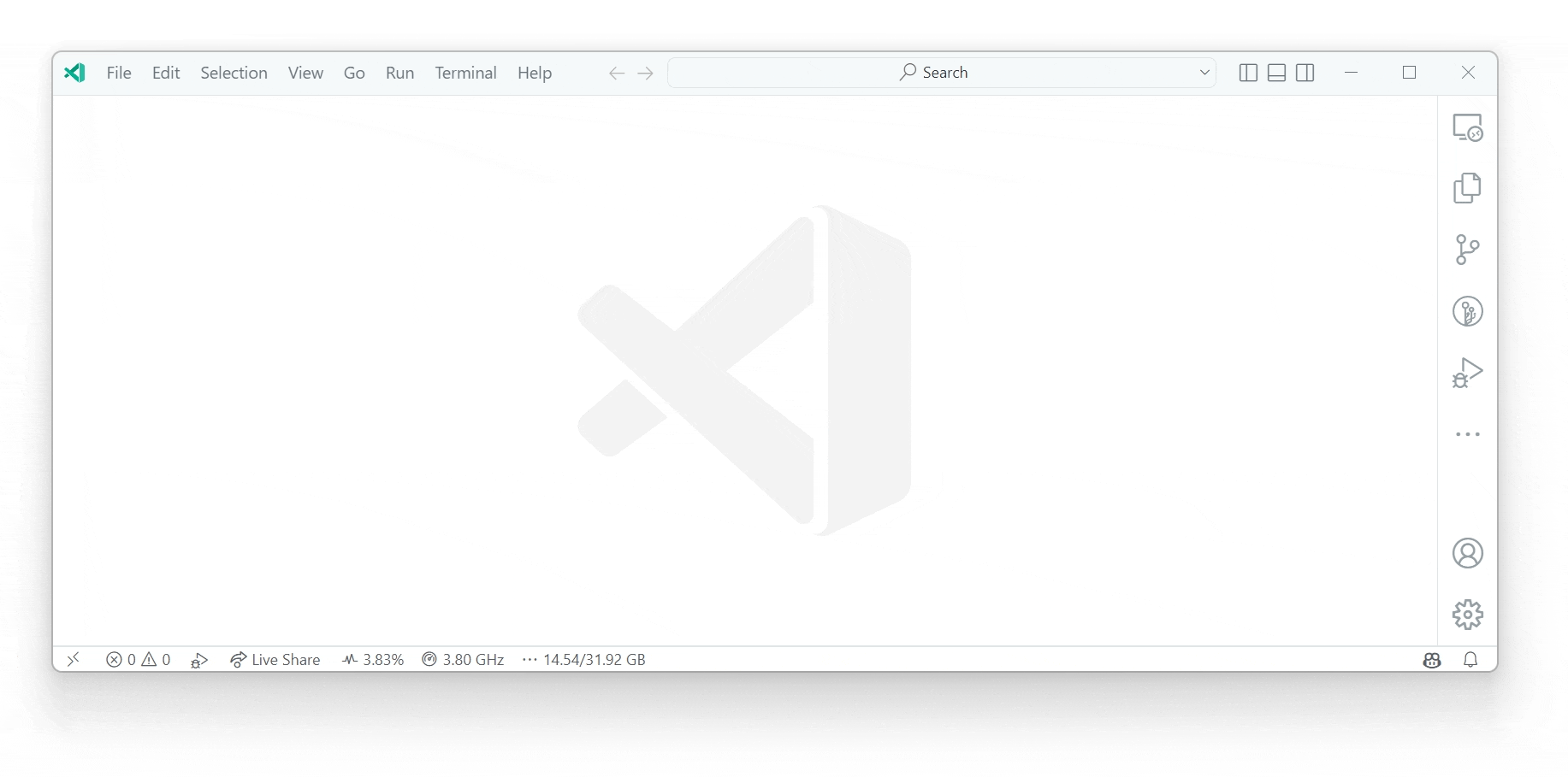 responsive menu bar folding