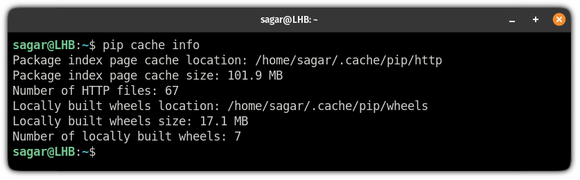 How to Clear Pip Cache in Linux - LinuxPunx