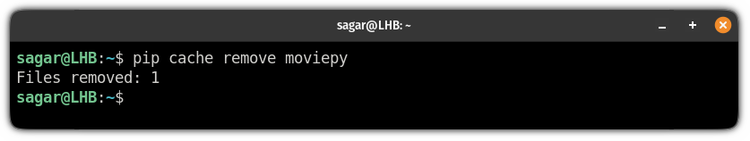 How to Clear Pip Cache in Linux - LinuxPunx