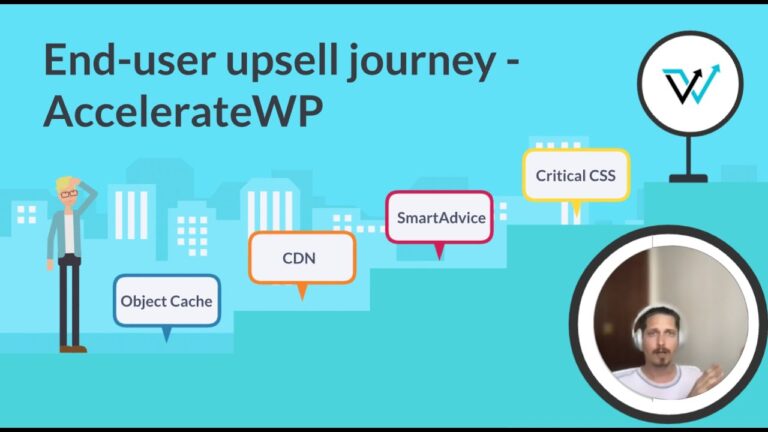 Streamline Your Customer Experience with AccelerateWP End-User Upsell Journey