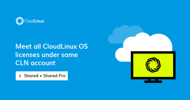 Streamlined License Management: CloudLinux Shared and Share Pro ...
